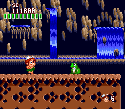 New Adventure Island screenshot 6 for TurboGrafx-16